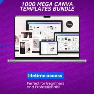 1000+ Canva Mega Templates