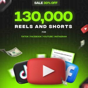 130000+ Mega Reel Bundle